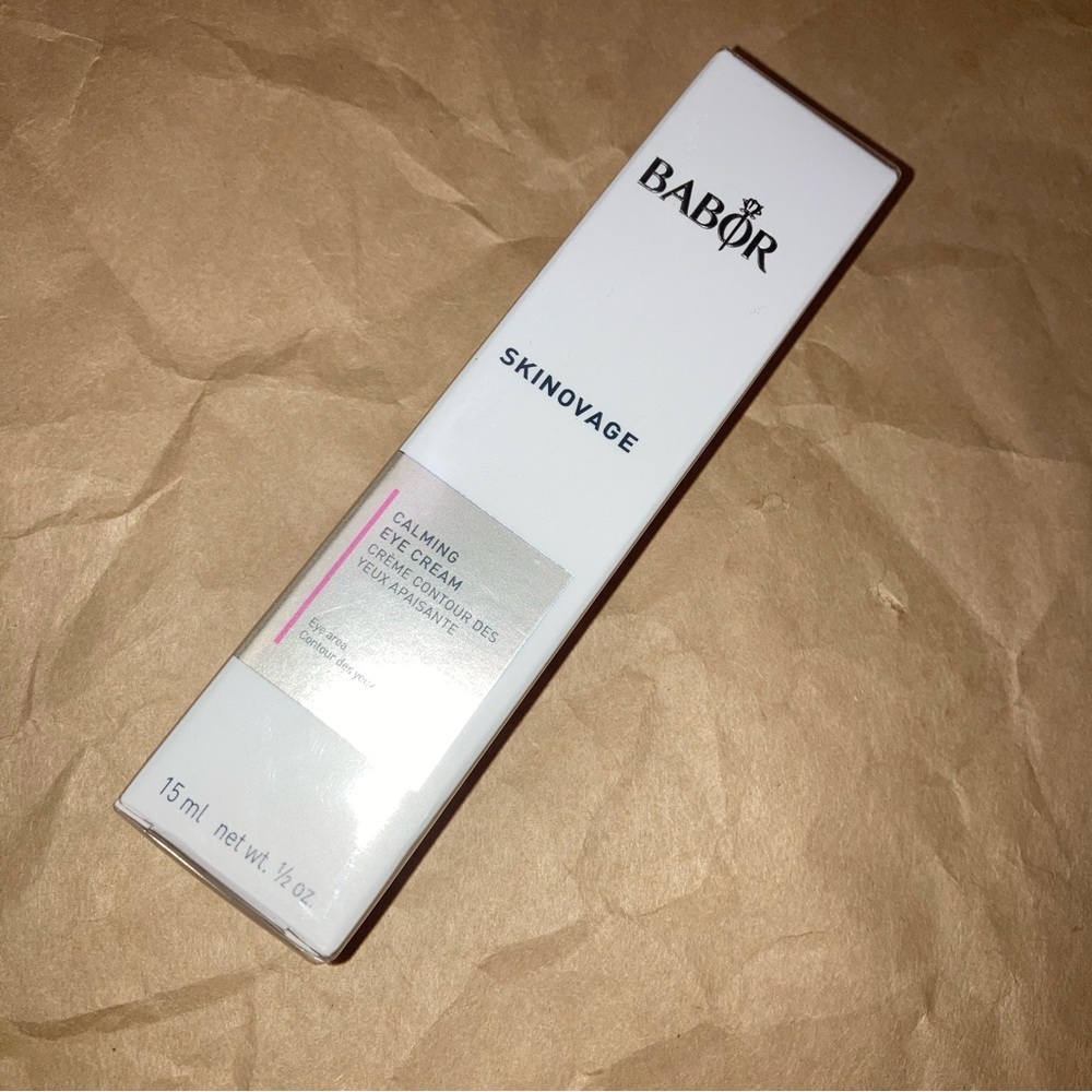 Babor eye cream